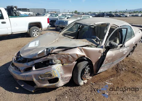 1997 Mitsubishi Galant De из США, поврежденный, VIN 4A3AJ46G7VE009976